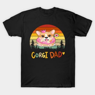 Corgi Dad  (59) T-Shirt